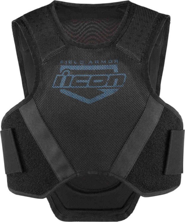 Мотозащита Icon Field Armor Softcore Черный 27020270