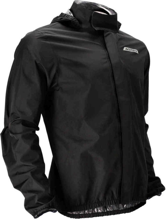 мотодождевик - куртка Acerbis X-Dry чёрный 0024712.090.070