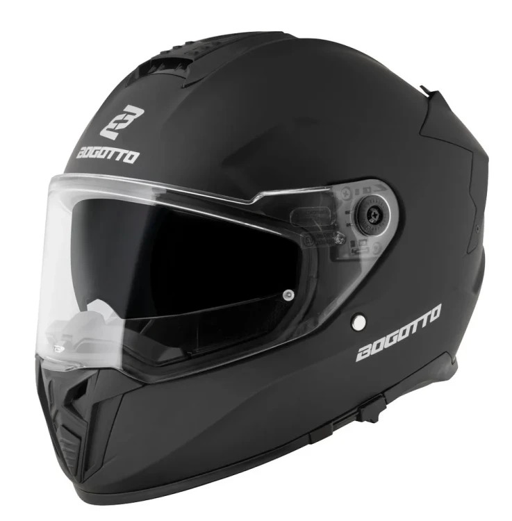 Мотошлем интеграл Bogotto FF122 SVK Solid