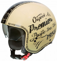 Мотошлем открытый Premier Rocker OR Бежевый Z94002-083-XL