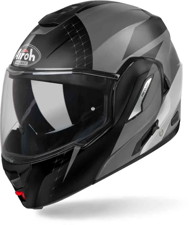 Мотошлем модуляр Airoh Rev 19 Leaden