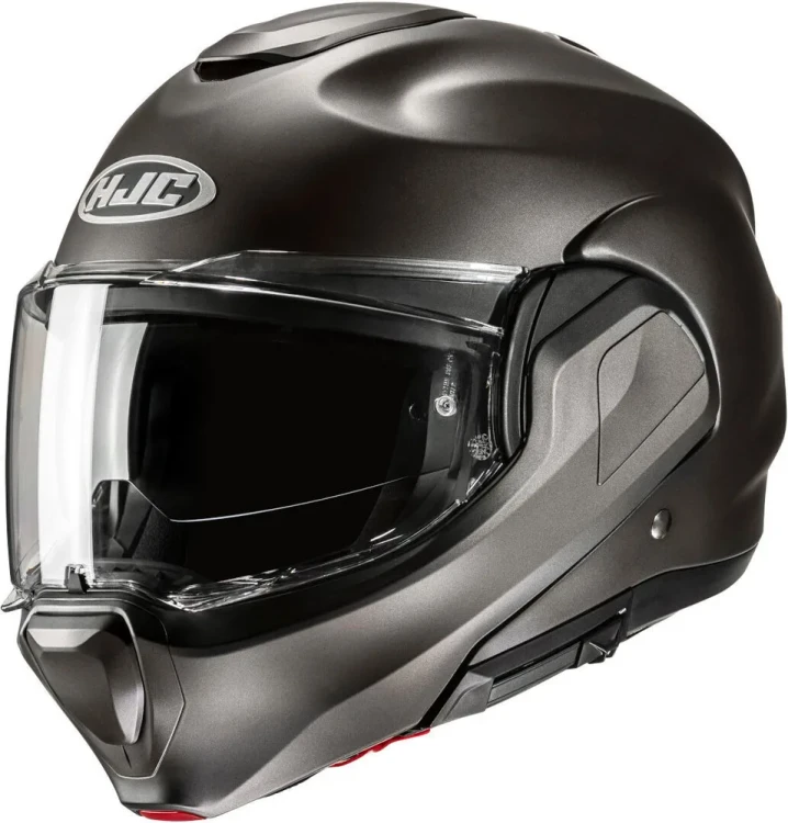 Мотошлем модуляр HJC F100 Solid