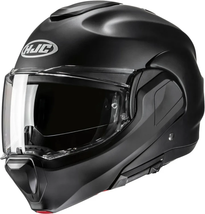 Мотошлем модуляр HJC F100 Solid
