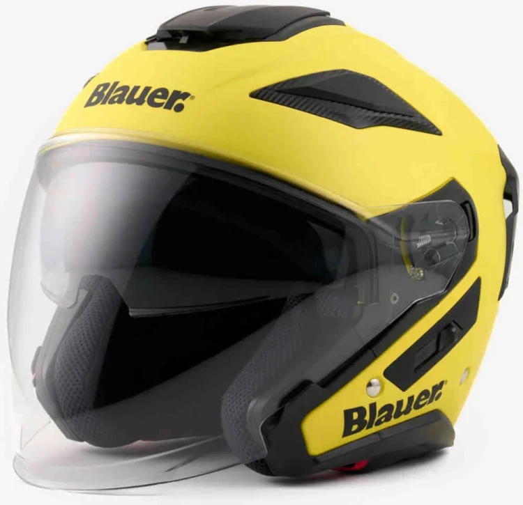 Мотошлем открытый Blauer JJ-01 Monocolor