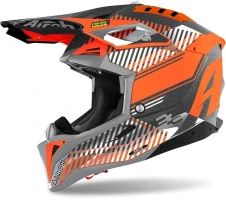Мотошлем для мотокросса и эндуро Airoh Aviator 3 Wave Carbon