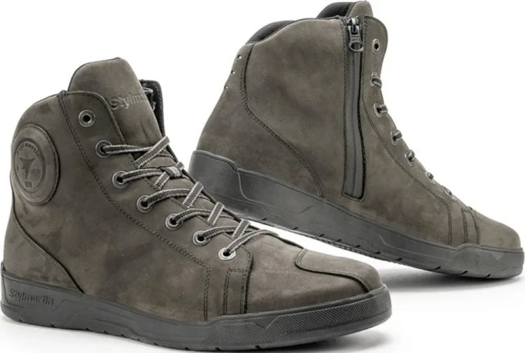 Мотоботы городские и короткие Stylmartin Tank WP Leather