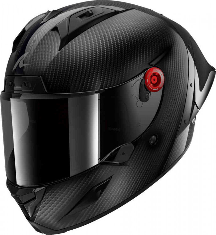 Мотошлем интеграл Shark Aeron GP Full Carbon Черный/Серый HE0310E-DAD-M