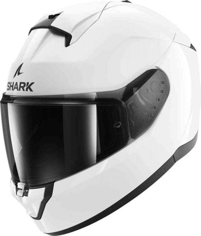 Мотошлем интеграл Shark Ridill 2 Blank Белый HE1100E-WHU-S