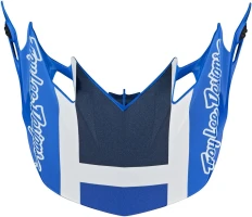 Troy Lee Designs SE4 Quattro Синий 175977020