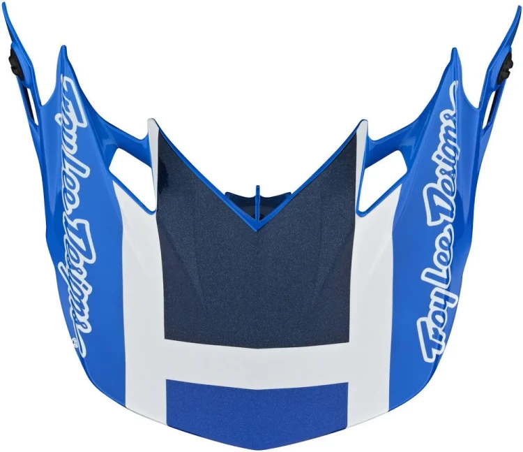 Troy Lee Designs SE4 Quattro Синий 175977020