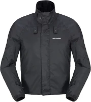 мотодождевик - куртка Spidi Rain Chest H2Out чёрный X47-026