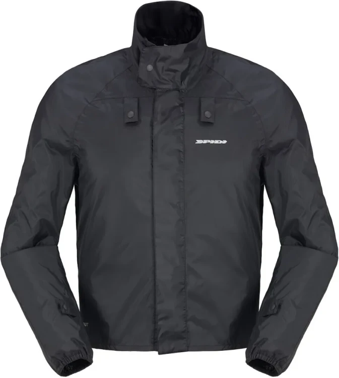 мотодождевик - куртка Spidi Rain Chest H2Out чёрный X47-026