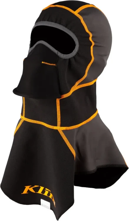 термобелье Klim Arctic 2022 Черный/оранжевый 5037-001-000-009