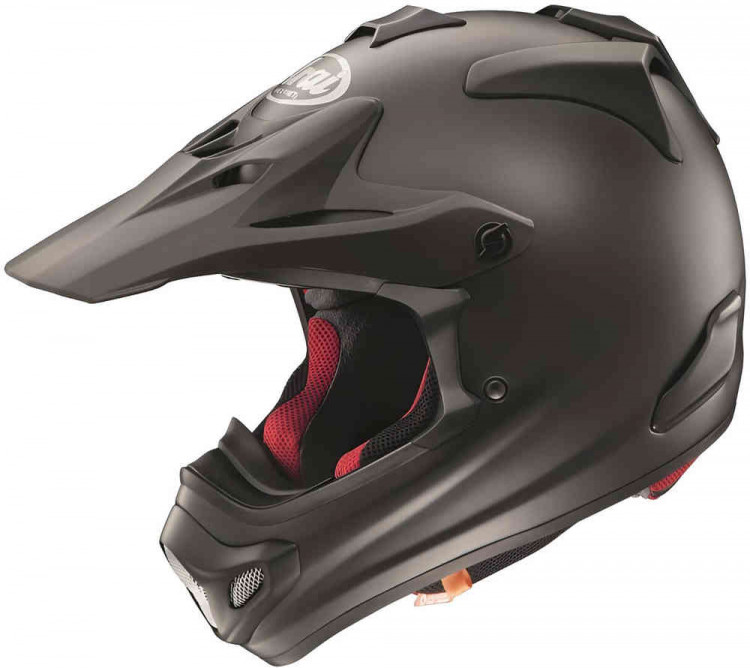 Мотошлем для мотокросса и эндуро Arai MX-V EVO Solid Frost  8009289001