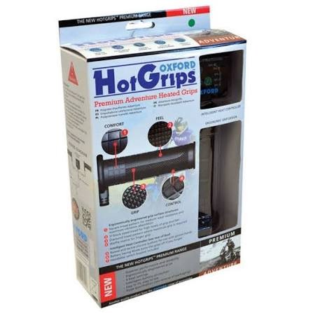 Подогрев ручек Oxford HotGrips Premium Adventure OF690