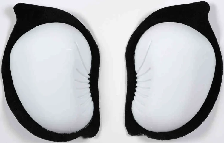 Мотозащита Zandona Hook Velcro Белый 3500WEUN00