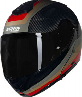 Мотошлем интеграл Nolan X-1005 Ultra Carbon Gran Tour N-Com черный/охра U150008363472