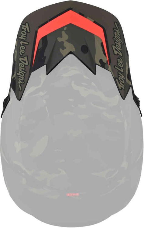 Troy Lee Designs GP Overload Camo Зеленый 159253002