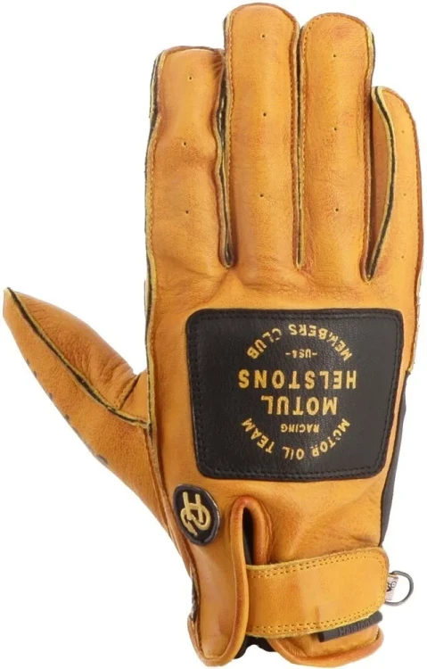 Мотоперчатки для города, спорта и туринга Helstons Motul Co-Brand