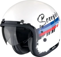 Мотошлем открытый Scorpion Belfast Evo Adonis