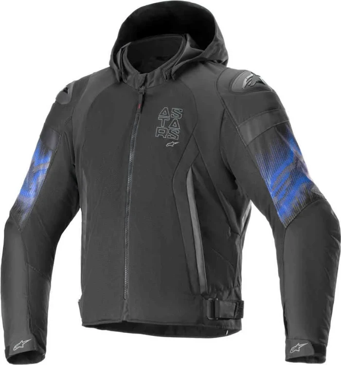 Мотокуртка текстильная Alpinestars Zaca Air Venom
