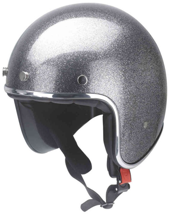 Мотошлем открытый Redbike RB-765 Metal Flake