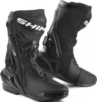 Мотоботы городские и короткие SHIMA VRX-3 Черный/Белый VRX-3-MEN-BLACK-47