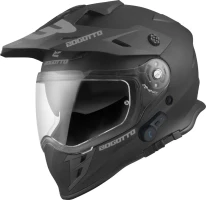 Мотошлем для мотокросса и эндуро Bogotto H331 BT Bluetooth