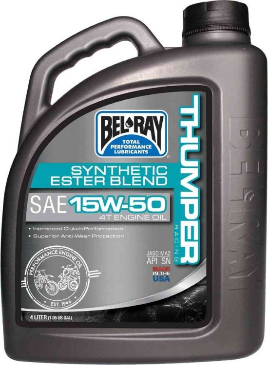 Bel-Ray Thumper Racing 15W-50