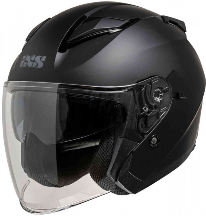 Мотошлем открытый IXS iXS868 SV 1.0 Черный матовый X10058-M33-S
