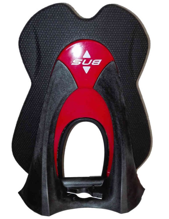 Мотозащита Alpinestars Plate For BNS Tech Carbon  6950014-10-OS