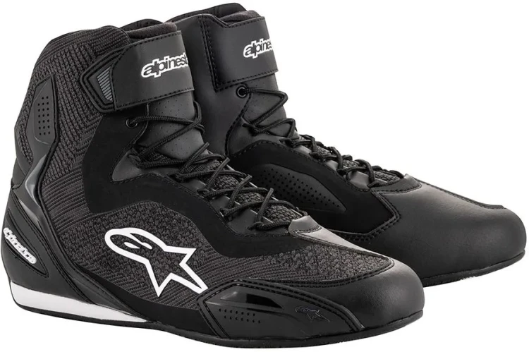 Мотоботы городские и короткие Alpinestars Faster 3 Rideknit