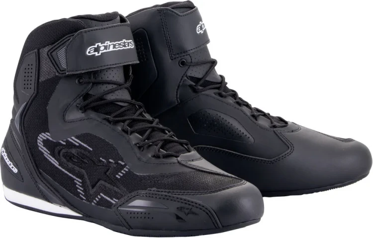 Мотоботы городские и короткие Alpinestars Faster 3 Rideknit