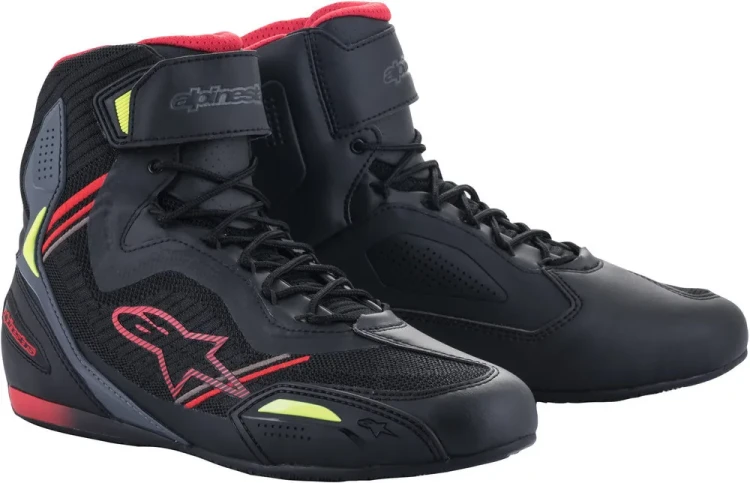 Мотоботы городские и короткие Alpinestars Faster 3 Rideknit