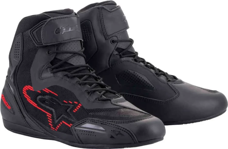 Мотоботы городские и короткие Alpinestars Faster 3 Rideknit