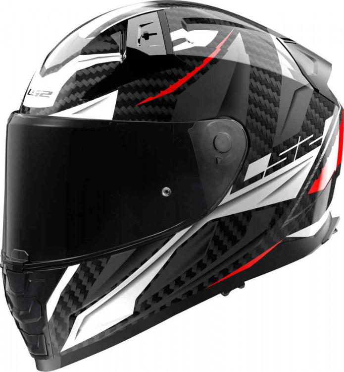 Мотошлем интеграл LS2 FF811 Vector II Carbon Savage  168115402XS