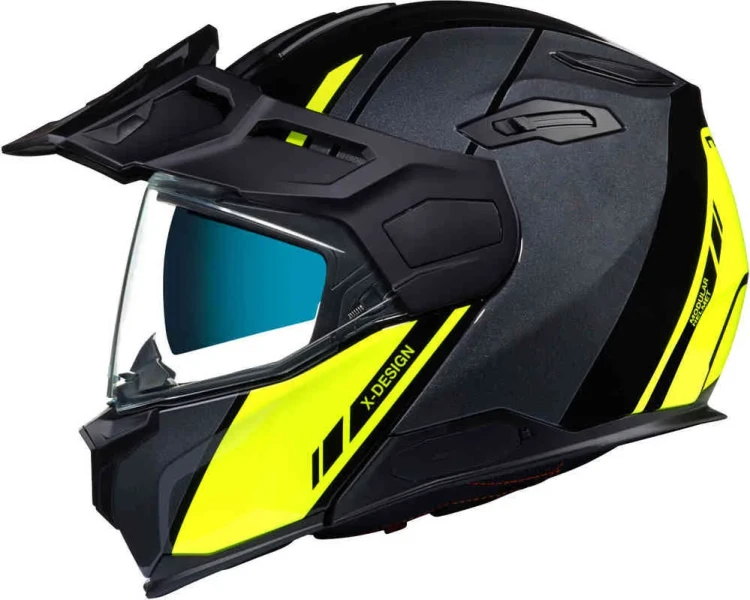 Мотошлем модуляр Nexx X.Vilijord Hi-Viz