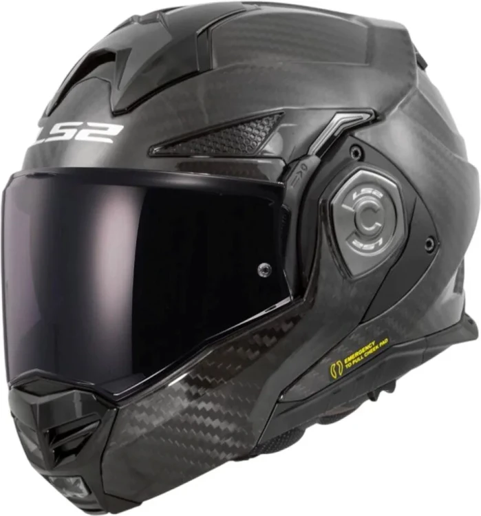 Мотошлем модуляр LS2 FF901 Advant X Carbon
