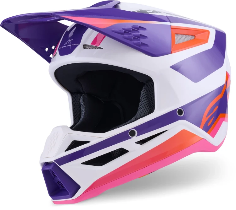 Мотошлем для мотокросса и эндуро Alpinestars S-M3 Heat