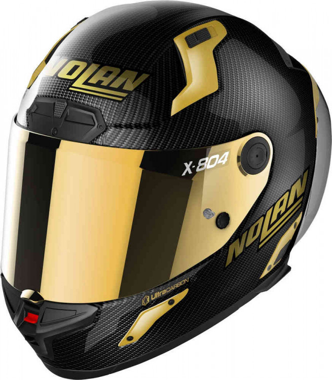 Мотошлем интеграл Nolan X-804 RS Ultra Carbon Golden Edition  X840005700039