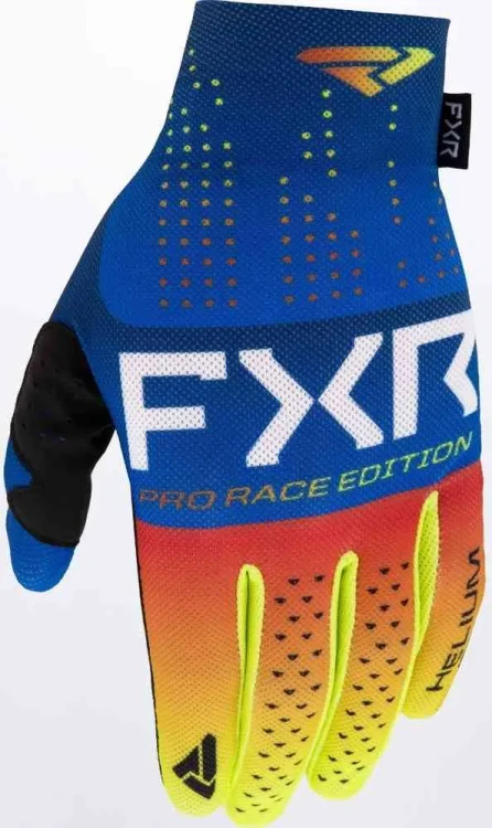 Мотоперчатки для мотокросса и эндуро FXR Pro-Fit Air