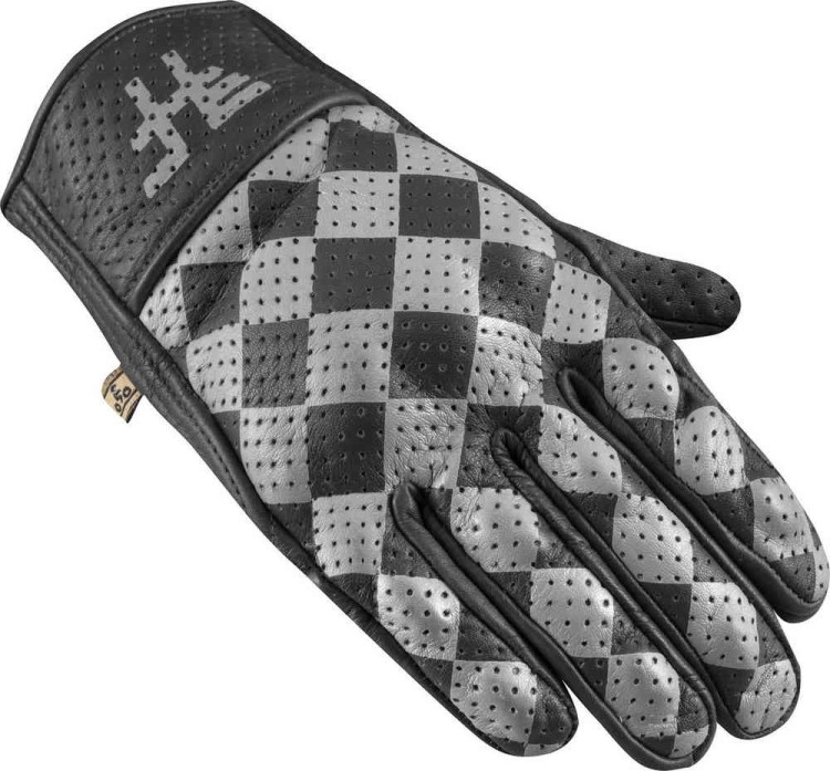 Мотоперчатки для города, спорта и туринга HolyFreedom Bullit Perforated