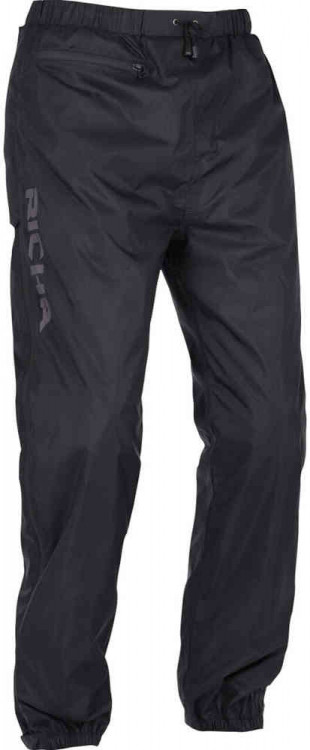мотодождевик - штаны Richa Side-Zip Черный 7SZR-100-S