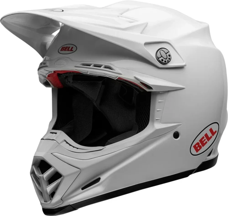 Мотошлем для мотокросса и эндуро Bell Moto-9s Flex Solid