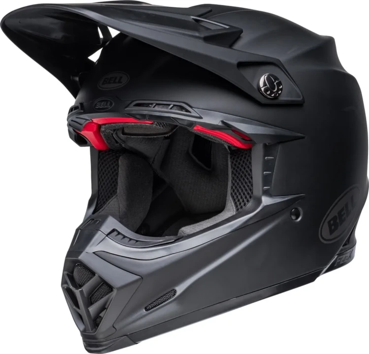 Мотошлем для мотокросса и эндуро Bell Moto-9s Flex Solid