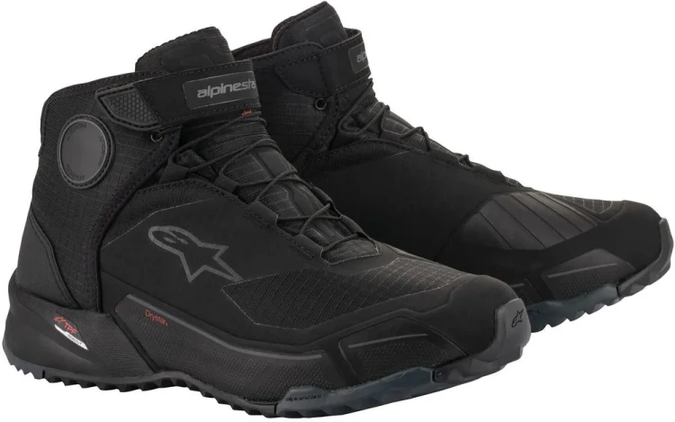 Мотоботы городские и короткие Alpinestars CR-X Drystar