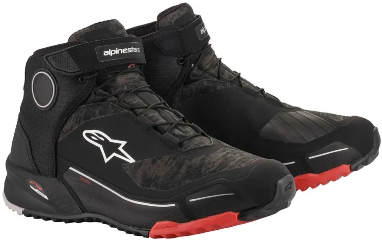 Мотоботы городские и короткие Alpinestars CR-X Drystar
