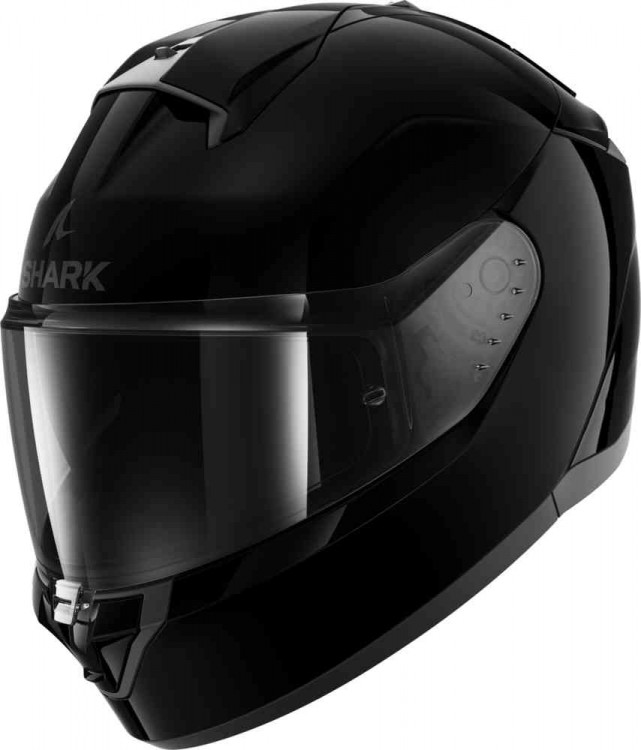 Мотошлем интеграл Shark Ridill 2 Blank Черный HE1100E-BLK-M