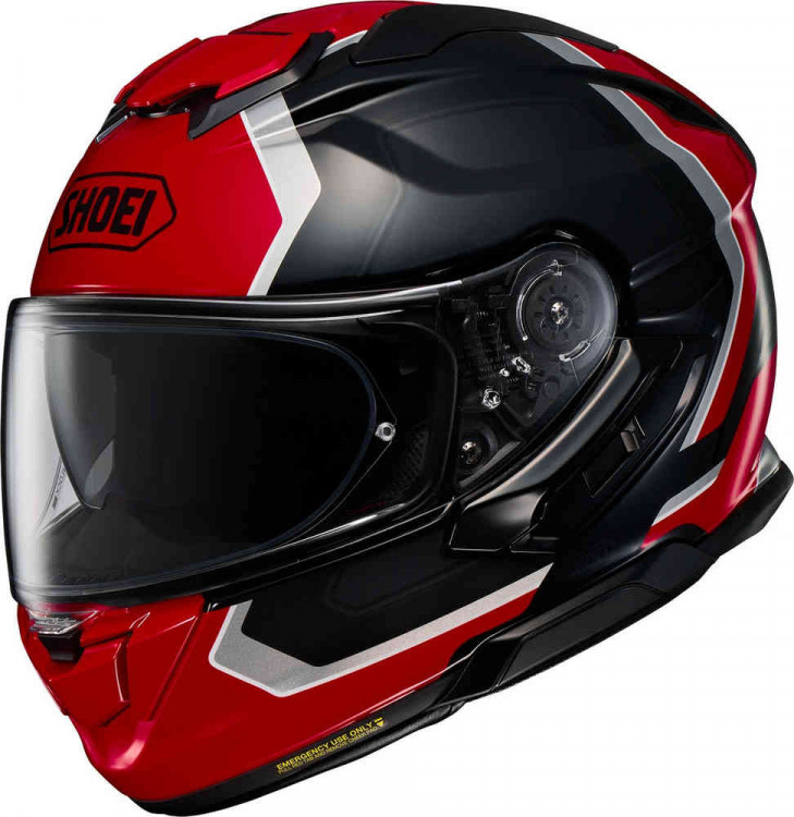 Мотошлем интеграл Shoei GT-Air 3 Realm Черный/Серебристый/Красный 11 20 100 2
