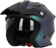 Мотошлем открытый Acerbis Aria Metallic